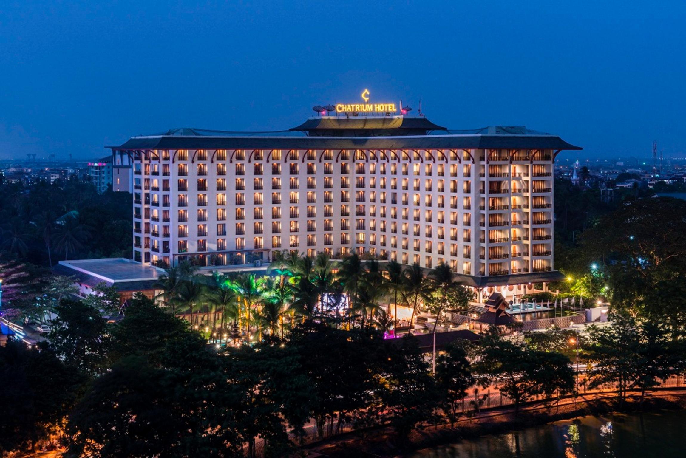 Chatrium Hotel Royal Lake יאנגון מראה חיצוני תמונה