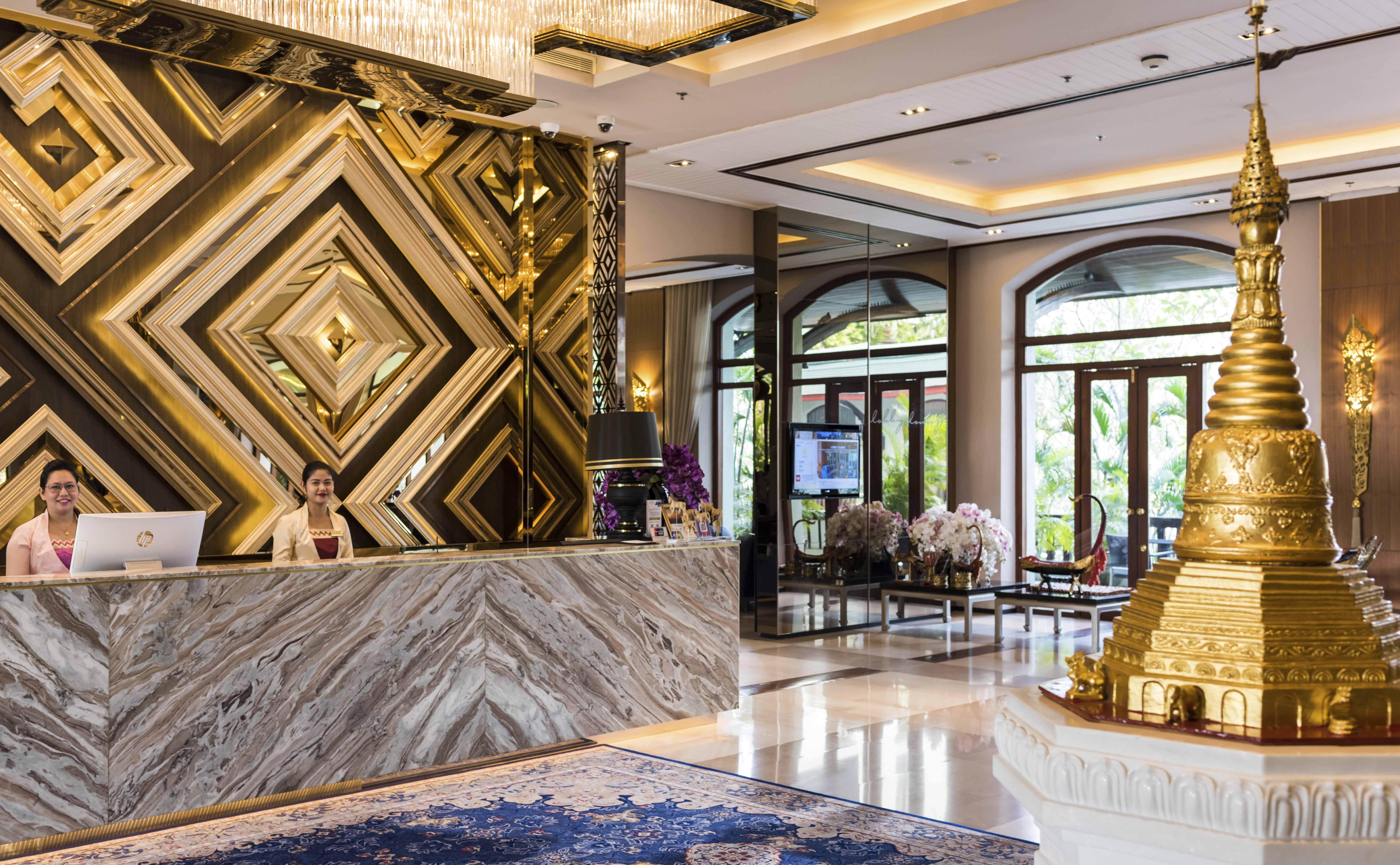 Chatrium Hotel Royal Lake יאנגון מראה חיצוני תמונה